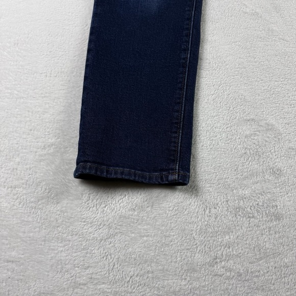 Mott & Bow Jeans Mens 34x30 Blue Slim Stretch Preppy Mid Rise Dark Wash Denim - Picture 4 of 16
